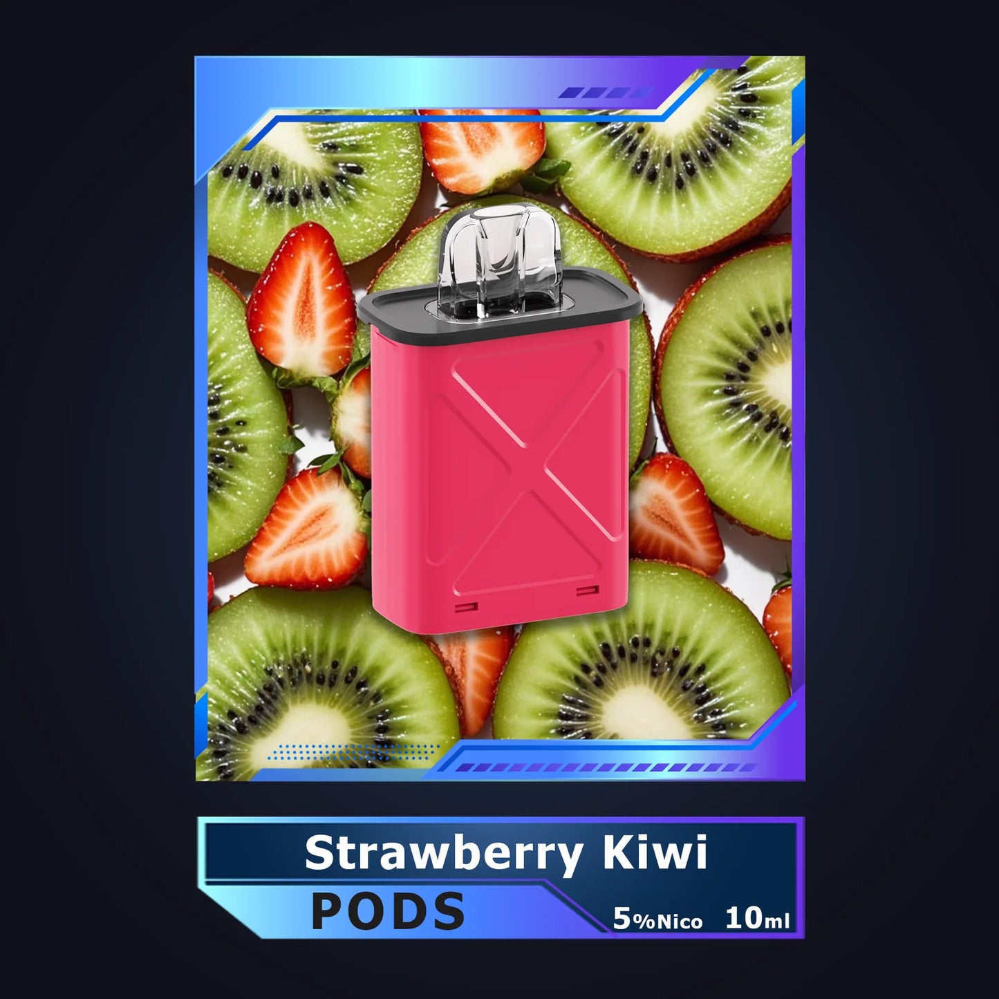 VAPEPIE FlexSwitch Disposable Pod 10000 PUFFS – 6-Pack Refill (Same Flavor)