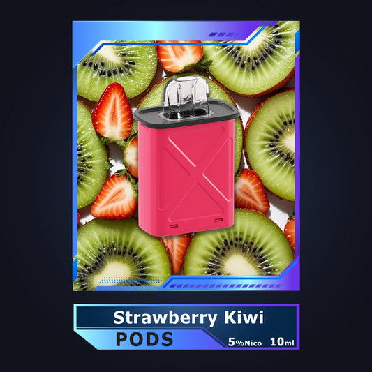 VAPEPIE FlexSwitch 6+1 Stock-Up Bundle(6 Same Flavor Pods + 1 Charging Device)