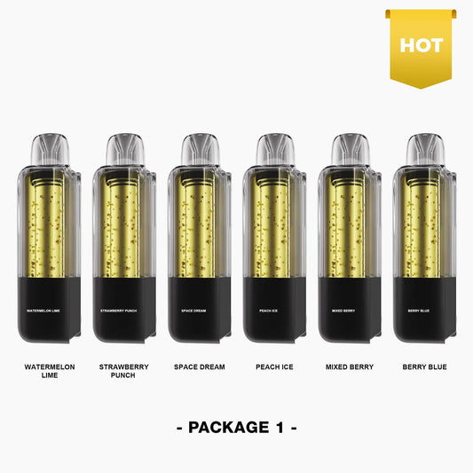Pack – 6PCS Pods VAPEPIE Ultra X 15000 PUFFS
