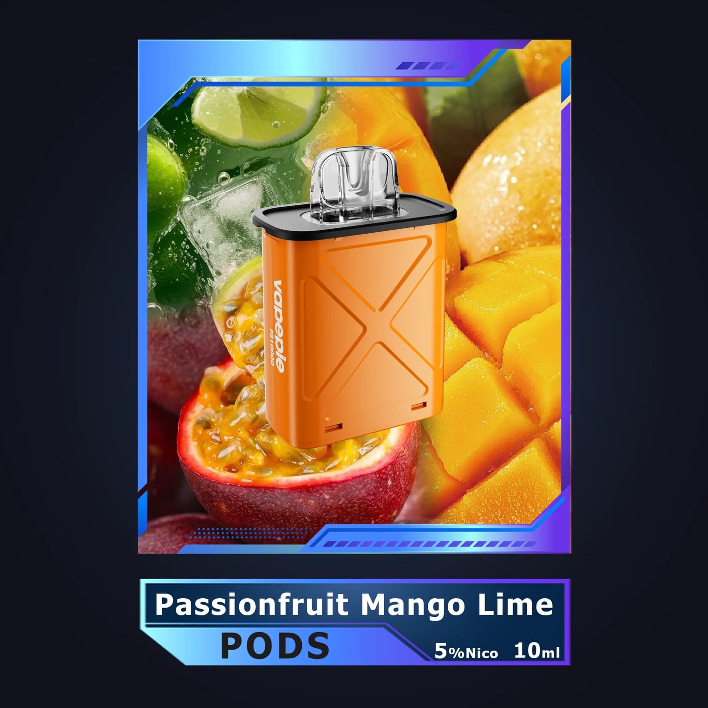 VAPEPIE FlexSwitch Disposable Pod 10000 PUFFS – 6-Pack Refill (Same Flavor)