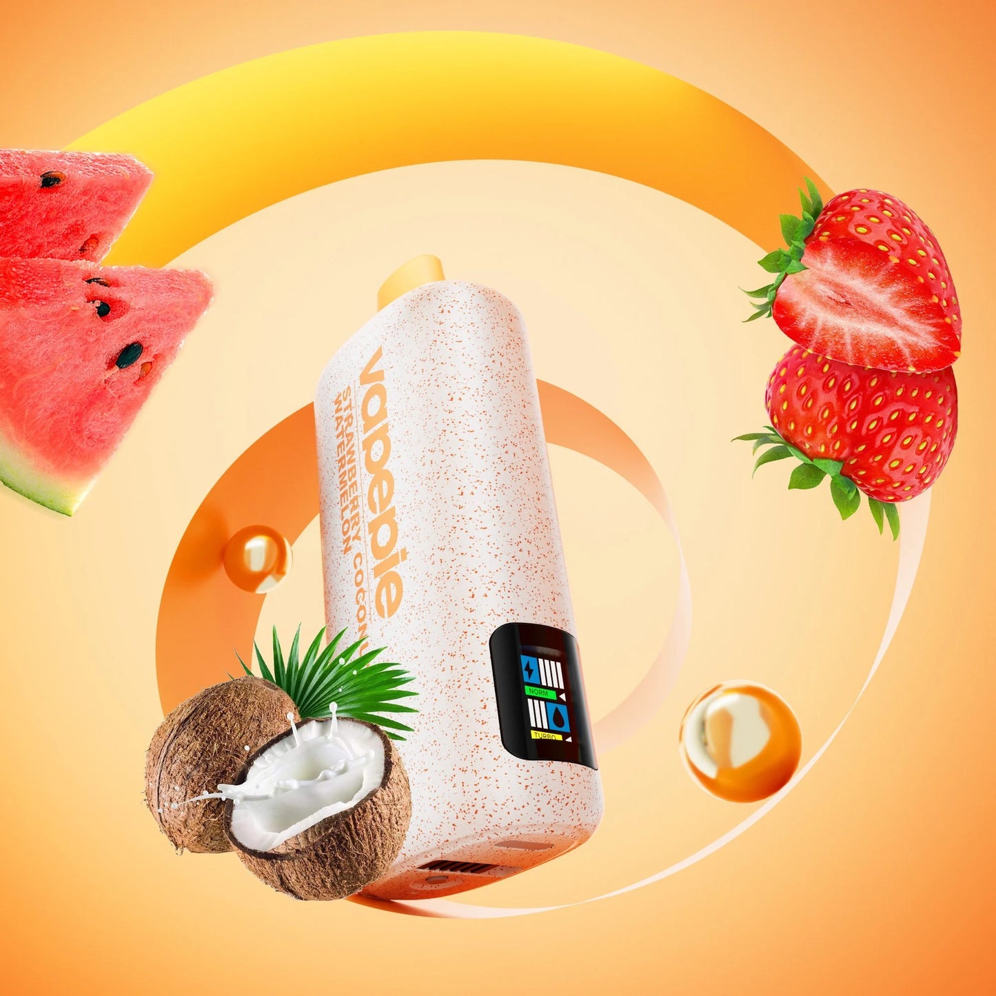 VAPEPIE PowerGo 9800 PUFFS（No Charging Need)