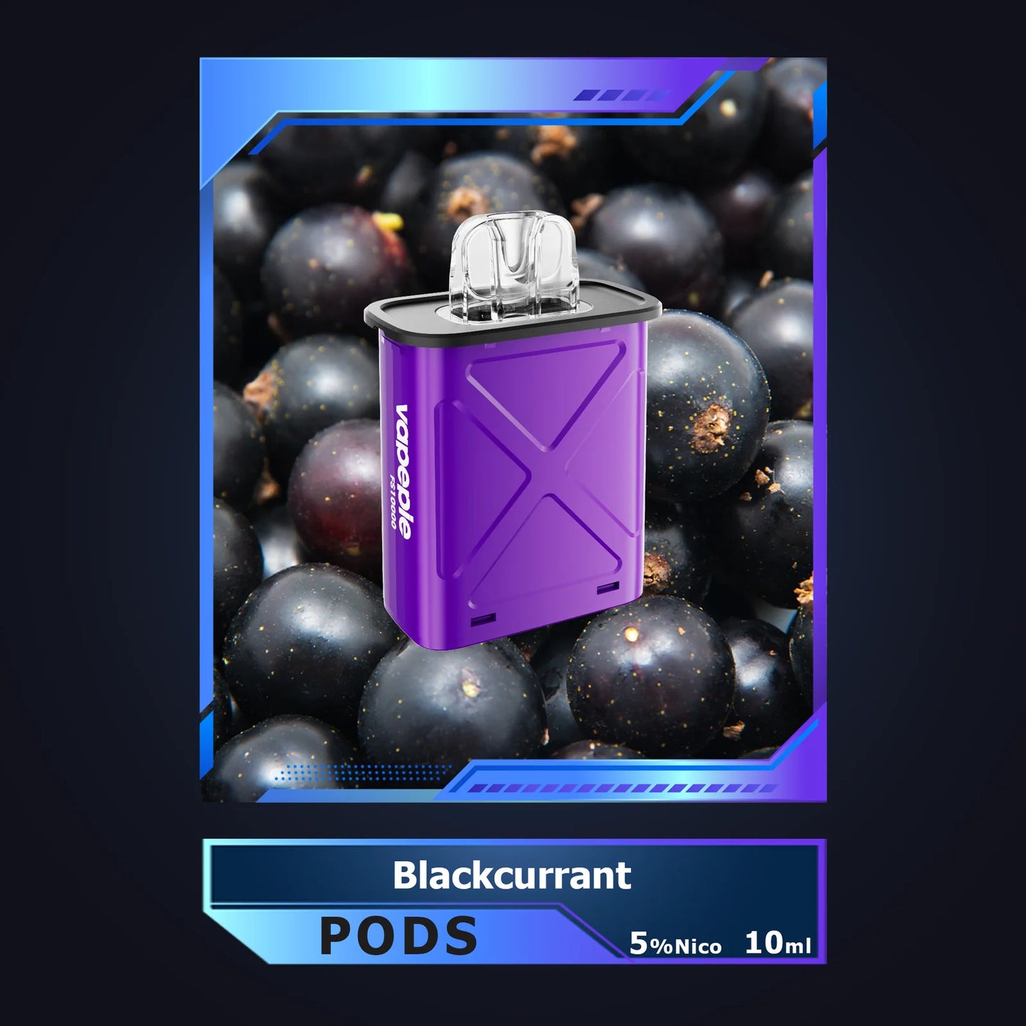 VAPEPIE FlexSwitch Disposable Pod 10000 PUFFS – 6-Pack Refill (Same Flavor)