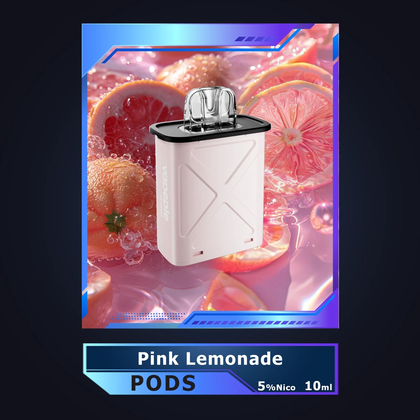 VAPEPIE FlexSwitch Disposable Pod 10000 PUFFS – 6-Pack Refill (Same Flavor)