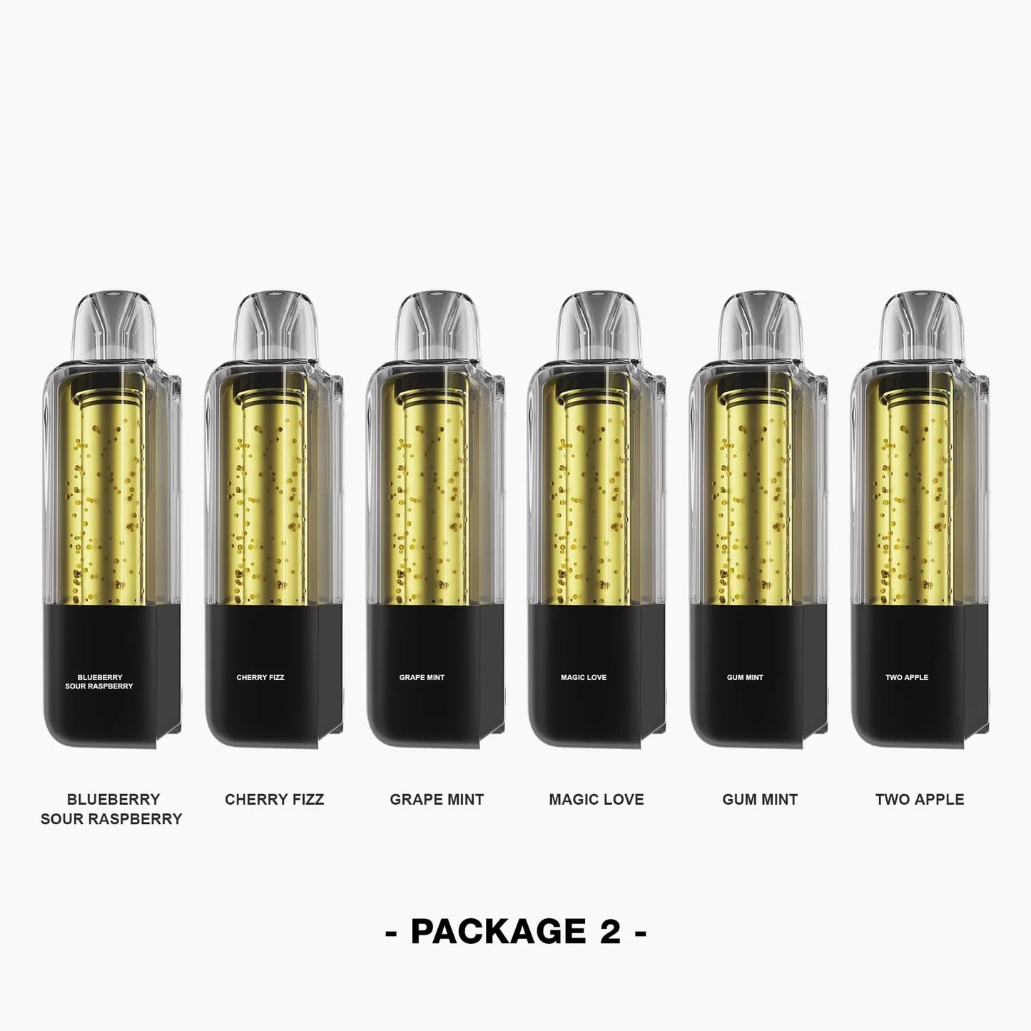 Pack – 6PCS Pods VAPEPIE Ultra X 15000 PUFFS